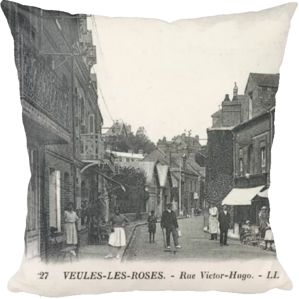 Veules-les-Roses - Rue Victor-Hugo
