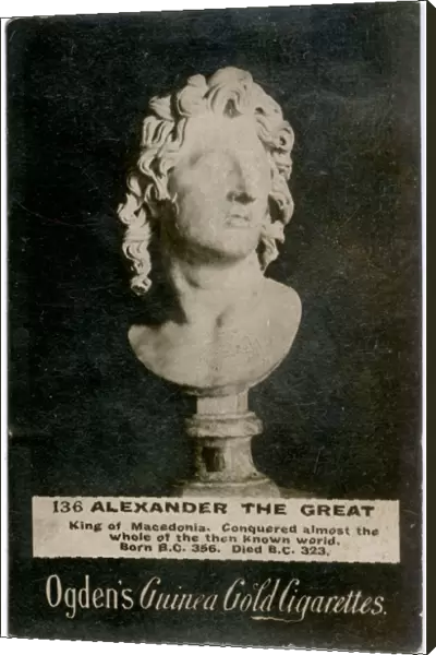 Alexander the Great, King of Macedonia, portrait bust