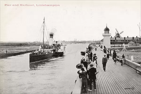 Pier and Harbour, Littlehampton, West Sussex