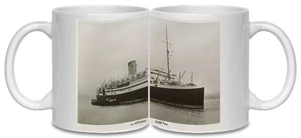 SS Asturias, ocean liner