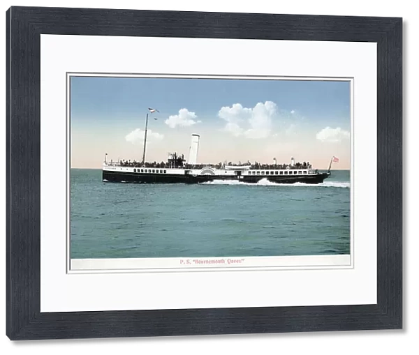 Paddle Steamer Bournemouth Queen