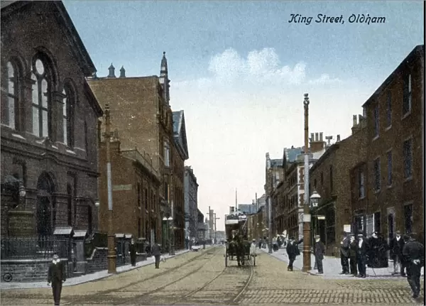 King Street, Oldham, Lancashire