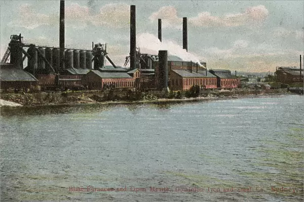 Iron & Steel Co, Cape Breton Island, Nova Scotia, Canada