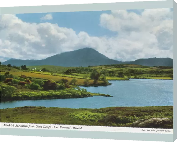 Muckish Mountain from Glen Lough, County Donegal