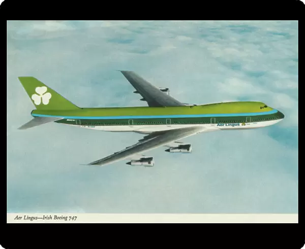 Aer Lingus-Irish Boing 747