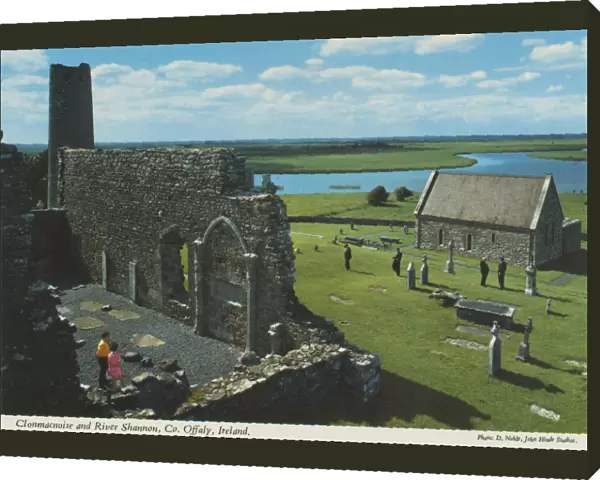 Clonmacnoise and River Shannon, County Offaly