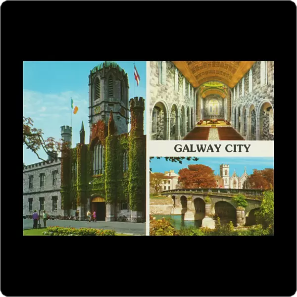 Galway City, Multi-View (castle), Republic of Ireland