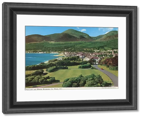 Newcastle and Mourne Mountains, Co Down, N. I. by J. Hinde