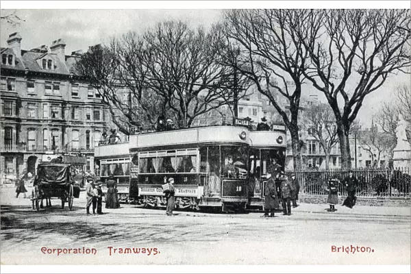 Brighton, East Sussex - Corporation Tramways