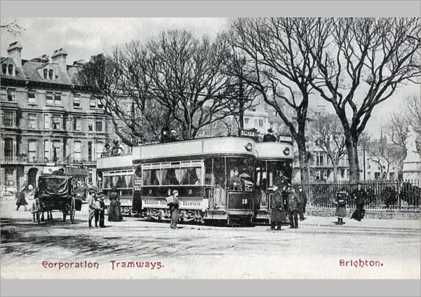 Brighton, East Sussex - Corporation Tramways
