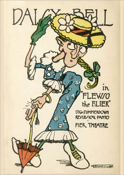 Daisy Bell, in Flewso the Flier, a pantomime
