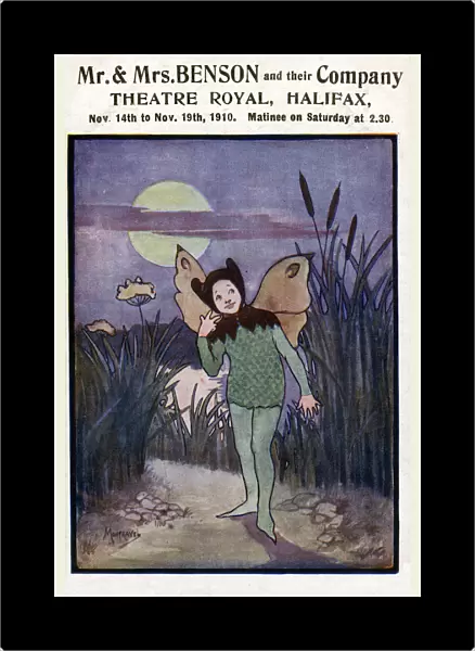 Mr & Mrs Benson and Company, Theatre Royal, Halifax