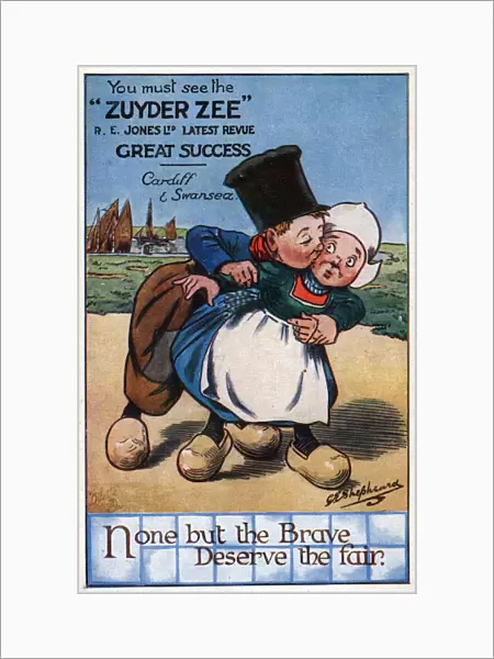 Zuyder Zee, a revue, Cardiff and Swansea, Wales