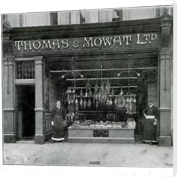 Thomas and Mowat, Fish and Poultry, High Street, Southampton