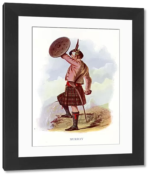 Murray, Traditional Scottish Clan Costume