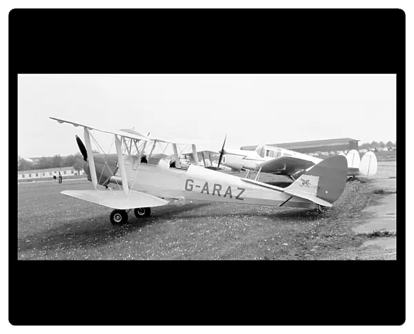 de Havilland DH. 82a Tiger Moth G-ARAZ