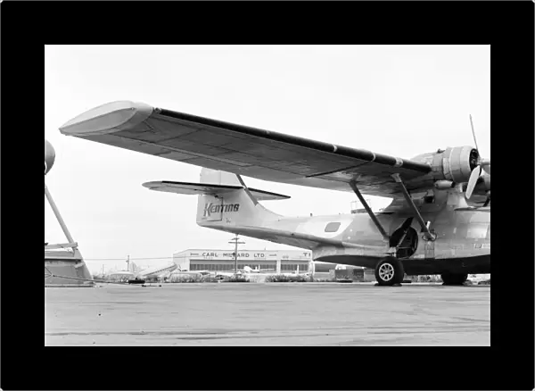Canadian-Vickers Canso CF-UAW