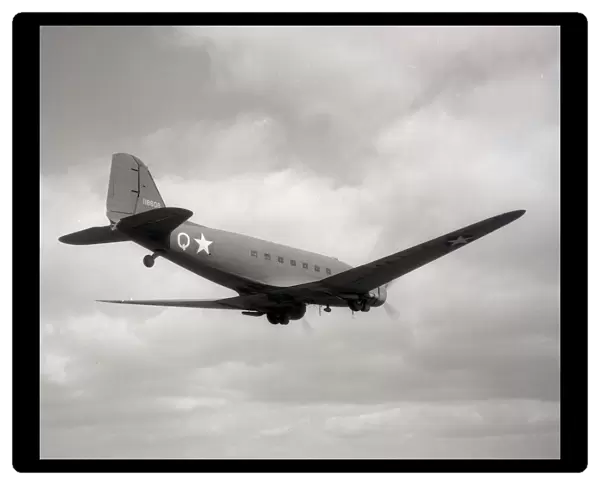 United States Army Air Force Douglas C-47-DL Skytrain
