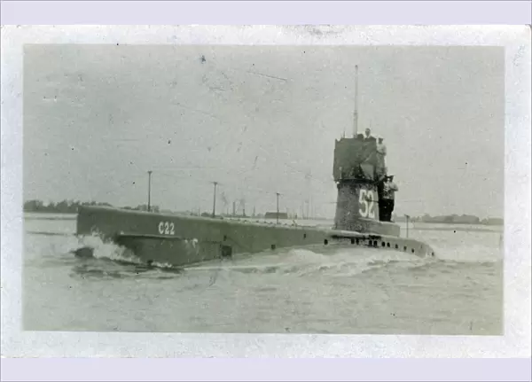 C-Class Submarine C22