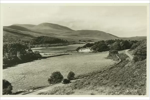The Hamlet, Torrish, Helmsdale, Strath of Kildonan, Sutherland, Scotland. Date: 1930s