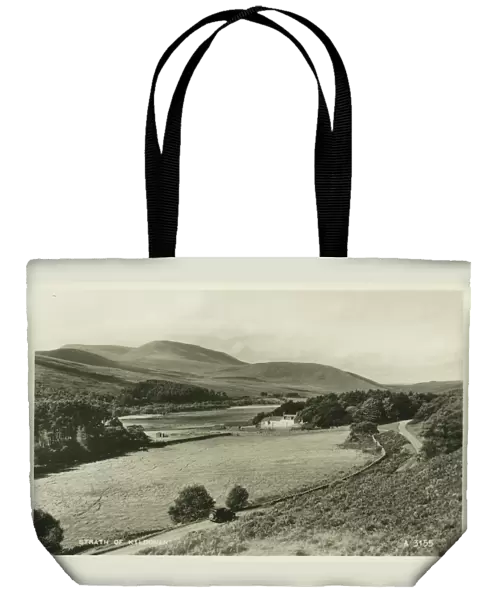 The Hamlet, Torrish, Helmsdale, Strath of Kildonan, Sutherland, Scotland. Date: 1930s