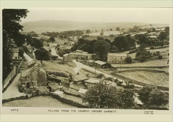 The Village, Crosby Garrett, Kirkby Stephen, Eden, Cumbria, England. Date: 1930s