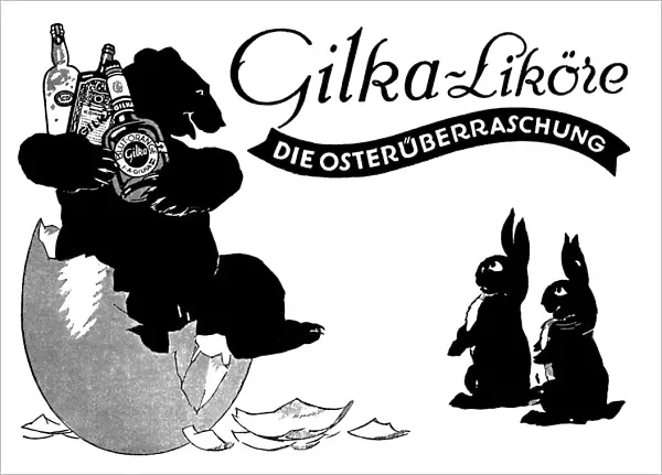 Gilka liqueur