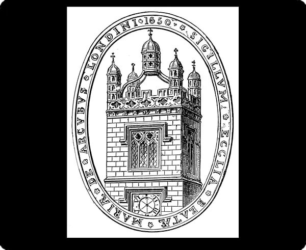 Seal of Bow church