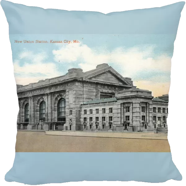 New Union Station - Kansas City, Missouri, USA. Date: circa 1920s