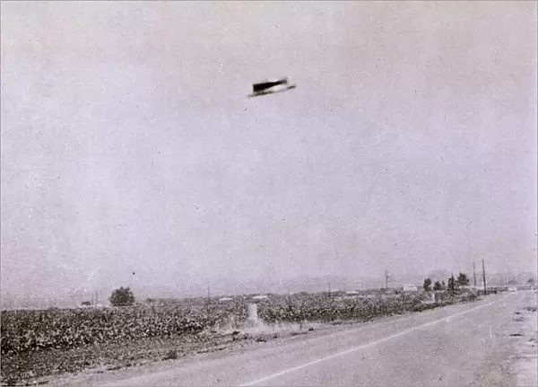 Heflin UFO at Santa Anna, California, 1965