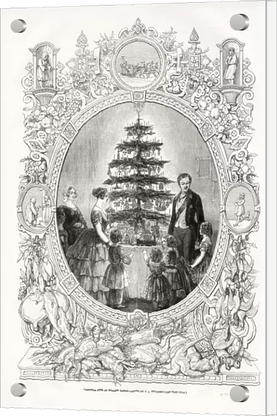 Queen Victoria, Prince Albert and their Christmas Tree