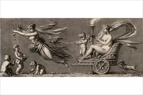 APHRODITE IN CHARIOT
