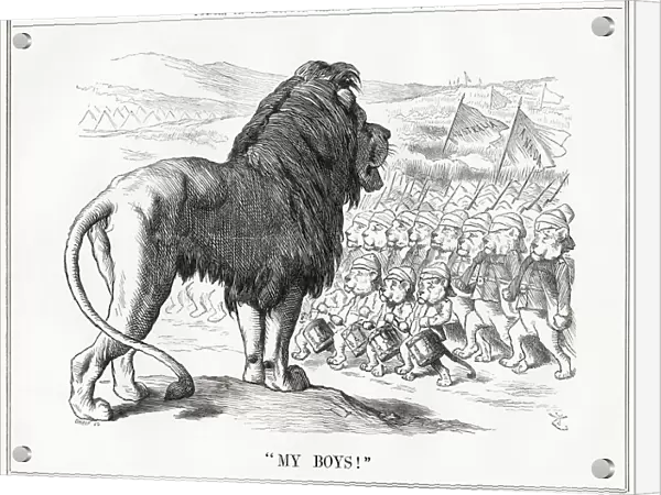 Cartoon, My Boys! (British Lion)