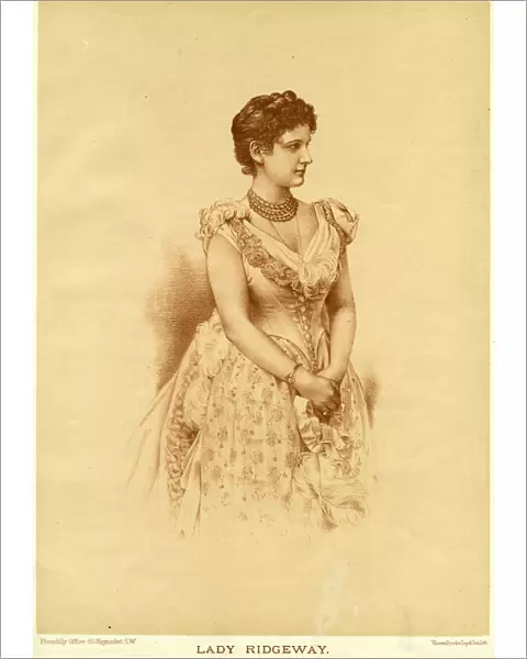 Evening Dress 1889