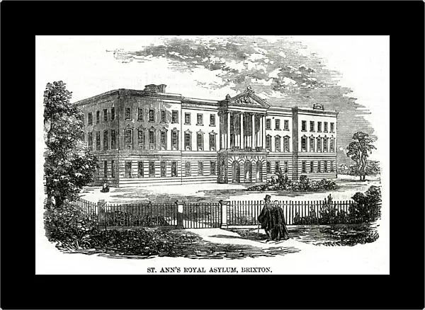 St. Anns Royal Asylum, Brixton 1857
