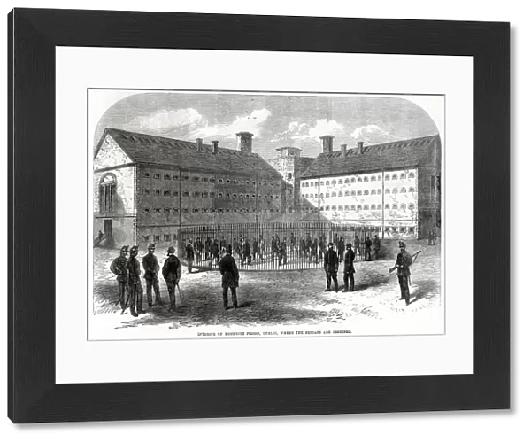 Mountjoy Prison 1866