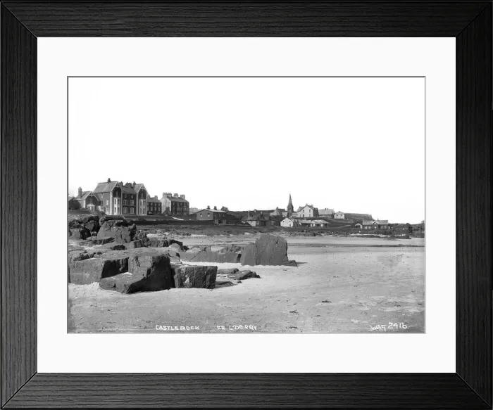 Framed Print : Castlerock, Co. Londonderry Print - Early 1900s Framed Print : Castlerock, Co. Londonderry Print - Early 1900s