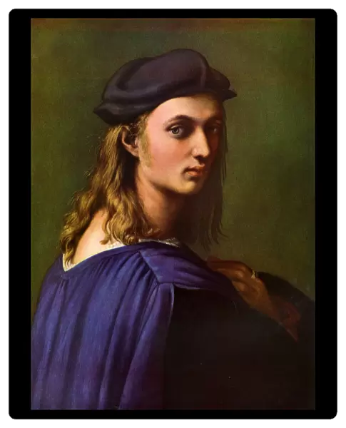 Bindo Altoviti, by Raphael