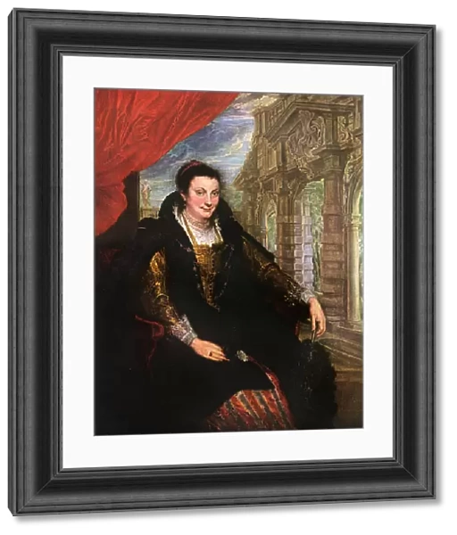 Isabella Brant by Peter Paul Rubens
