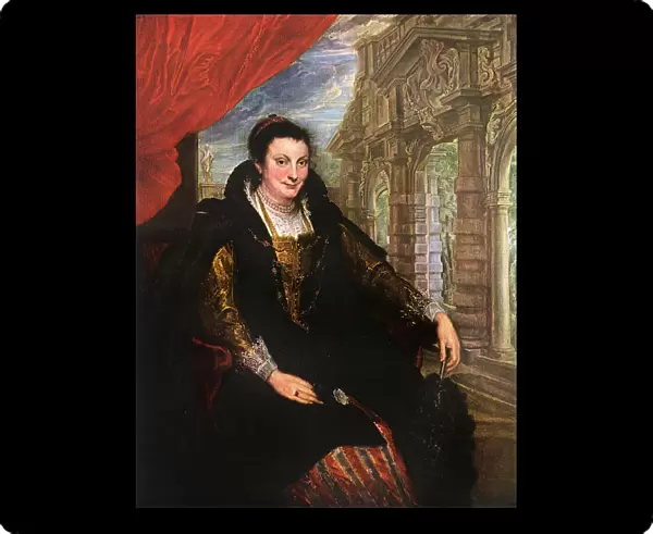 Isabella Brant by Peter Paul Rubens