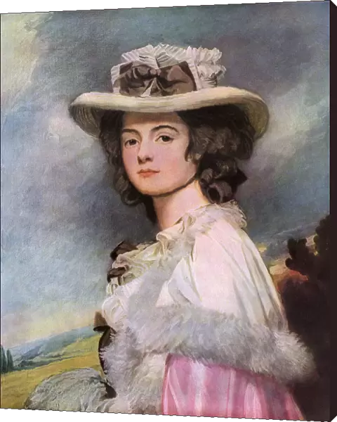 Mrs Davenport by George Romney (1734-1802)