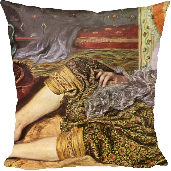 Odalisque, by Renoir