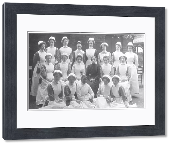 Formal group of nurses