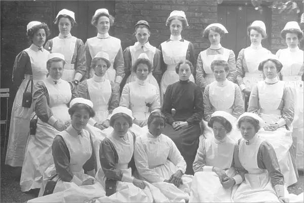 Formal group of nurses