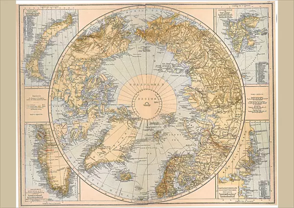North Polar Region 1897 Date: 1897