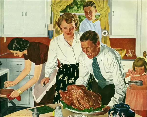 Holiday Turkey Date: 1952