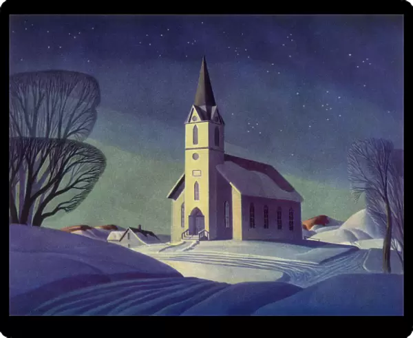 Church by Moonlight Date: 1948