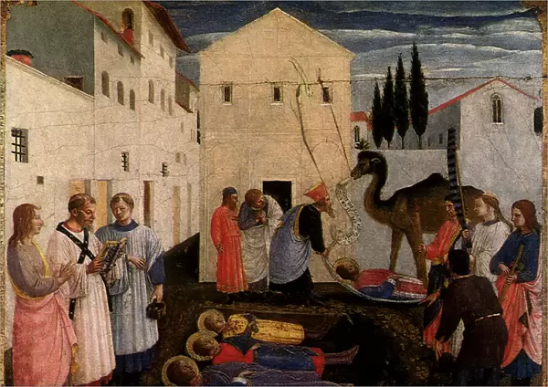 Burial of Saints Cosmas and Damian Date: 1439