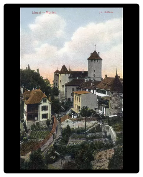 Murten (Morat), Fribourg Canton, Switzerland - The Castle