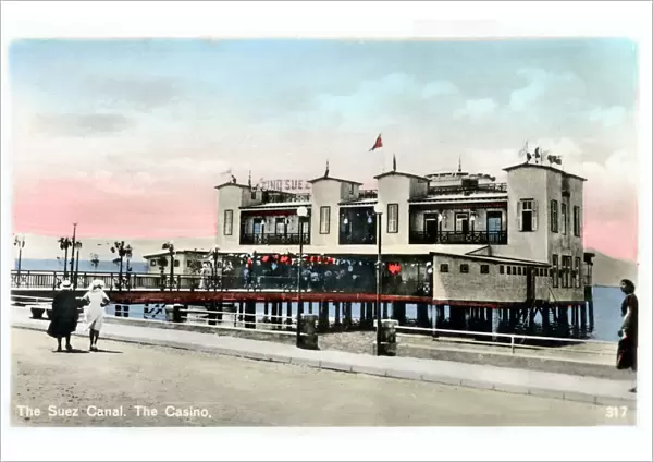 The Suez Canal - The Casino